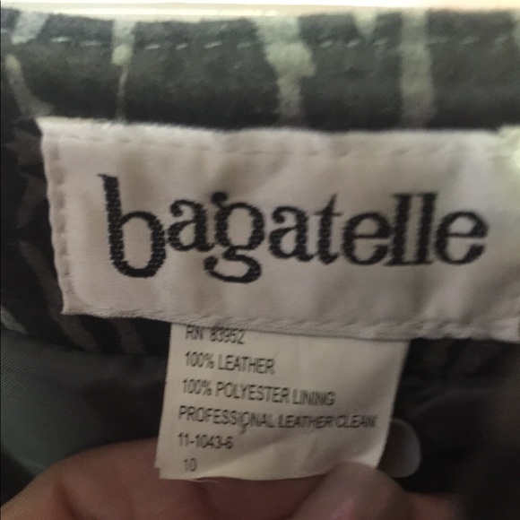 🎃Leather Pants🎃 - Picture 3 of 4